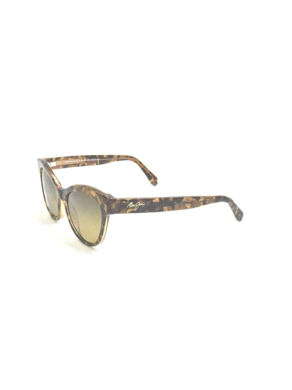 Maui Jim Kuuipo MJ 799-18A Cat Eye Caramel Sunglasses Polarized HCL Bronze Lens